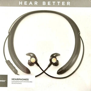BOSE NEW HEAR BETTER HEARPHONES HEADPHONES MUSIC IPOD IPHONE IPAD MEN WOMEN